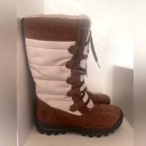 Timberland Mt. Hayes Tall Waterproof Lined Boots Women's Size 7